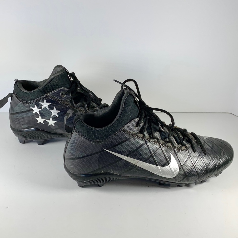 Nike black cleats